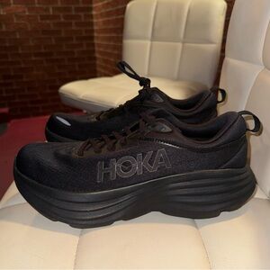 Size 9.5 - Hoka One One Bondi 8 Black